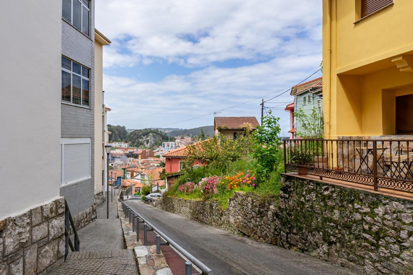 Appto El Cantabrico En Ribadesella Esterno foto
